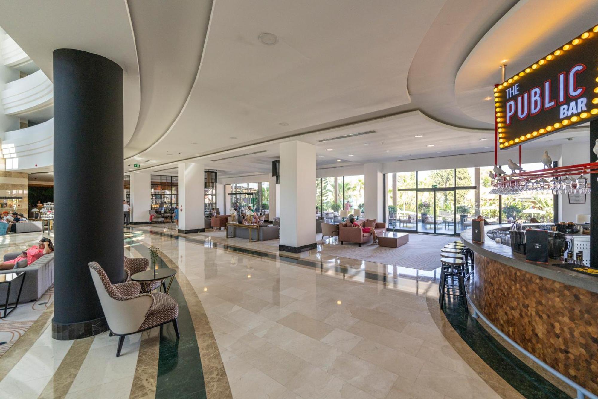 Doubletree By Hilton Antalya-Kemer All-Inclusive Resort Luaran gambar